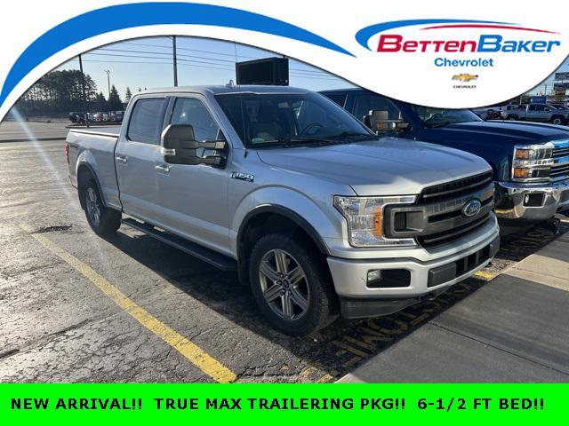 used 2018 Ford F-150 car, priced at $26,581