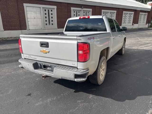 used 2017 Chevrolet Silverado 1500 car, priced at $14,989