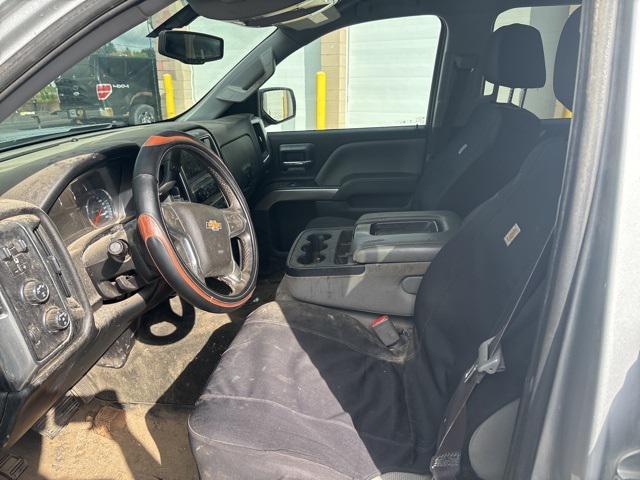 used 2017 Chevrolet Silverado 1500 car, priced at $14,989