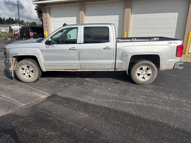 used 2017 Chevrolet Silverado 1500 car, priced at $14,989