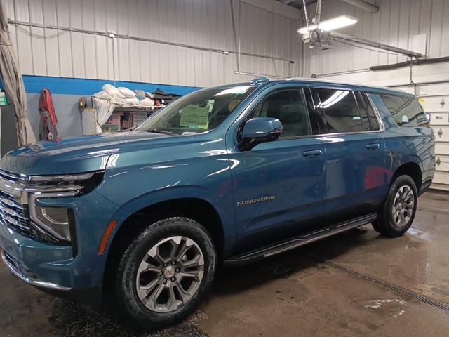 new 2025 Chevrolet Suburban car, priced at $68,822