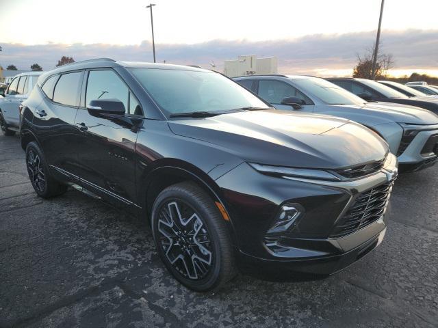 new 2025 Chevrolet Blazer car