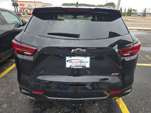 new 2025 Chevrolet Blazer car, priced at $46,934