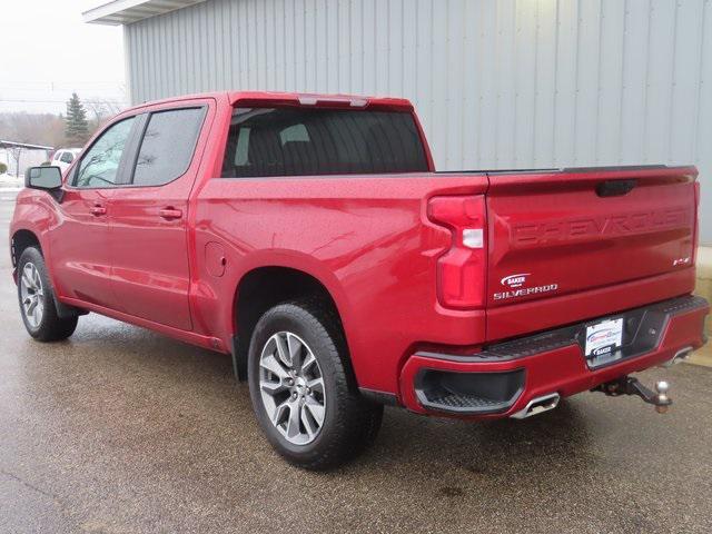 used 2022 Chevrolet Silverado 1500 car, priced at $37,500