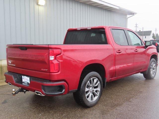 used 2022 Chevrolet Silverado 1500 car, priced at $37,500