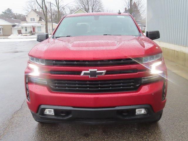 used 2022 Chevrolet Silverado 1500 car, priced at $37,500