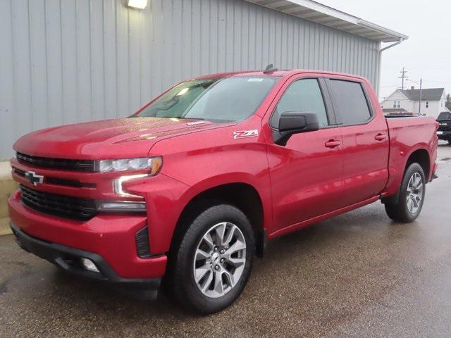 used 2022 Chevrolet Silverado 1500 car, priced at $37,500