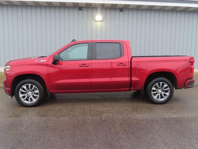 used 2022 Chevrolet Silverado 1500 car, priced at $37,500