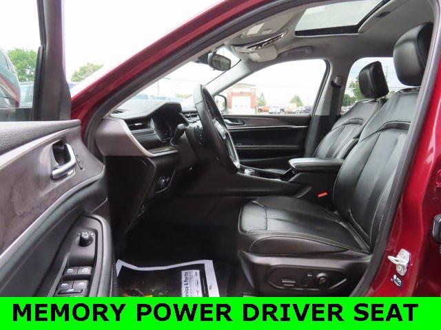 used 2022 Jeep Grand Cherokee L car, priced at $33,189