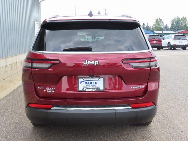 used 2022 Jeep Grand Cherokee L car, priced at $33,189