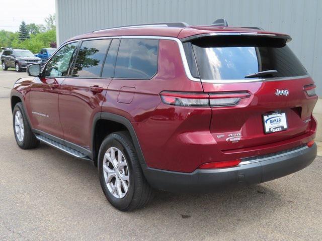 used 2022 Jeep Grand Cherokee L car, priced at $33,189