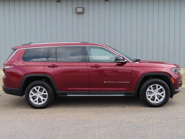 used 2022 Jeep Grand Cherokee L car, priced at $33,189