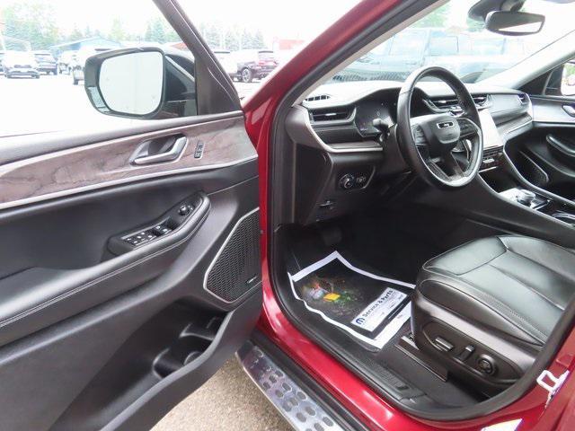 used 2022 Jeep Grand Cherokee L car, priced at $33,189