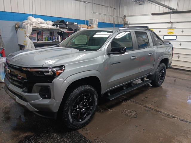 new 2025 Chevrolet Colorado car, priced at $46,884