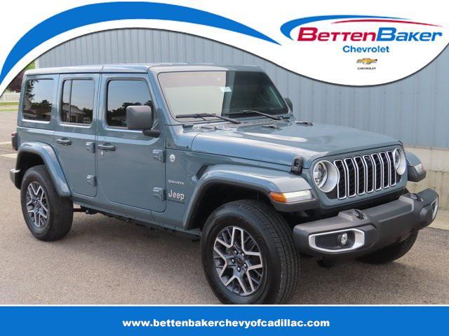 used 2024 Jeep Wrangler car, priced at $46,000