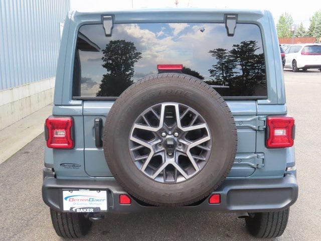 used 2024 Jeep Wrangler car, priced at $46,000