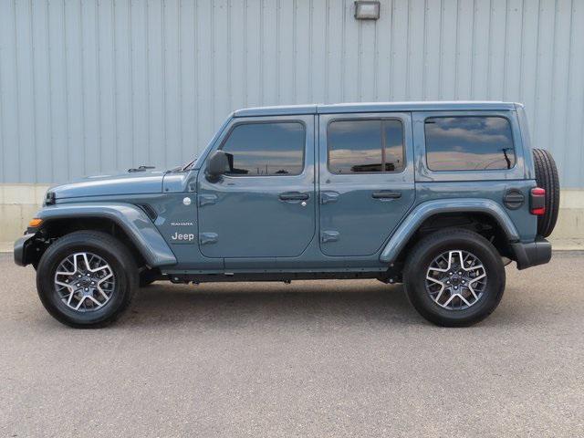 used 2024 Jeep Wrangler car, priced at $46,000