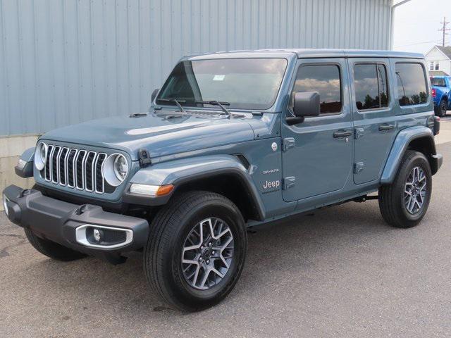 used 2024 Jeep Wrangler car, priced at $46,000