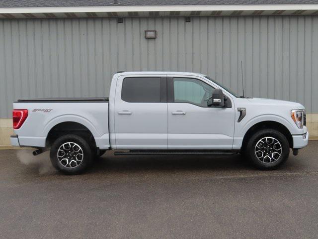 used 2022 Ford F-150 car, priced at $40,989