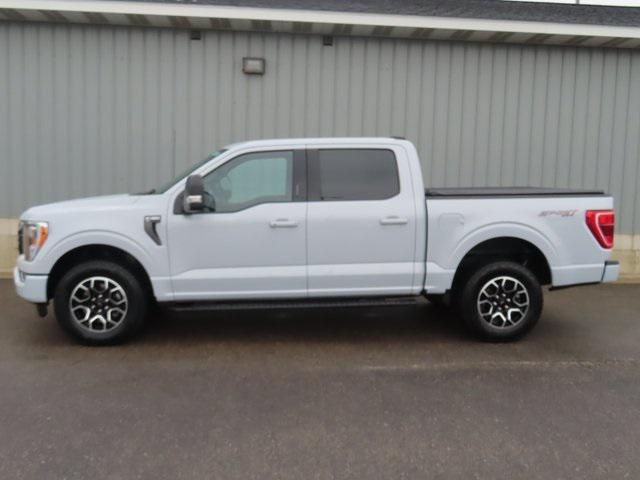 used 2022 Ford F-150 car, priced at $40,989