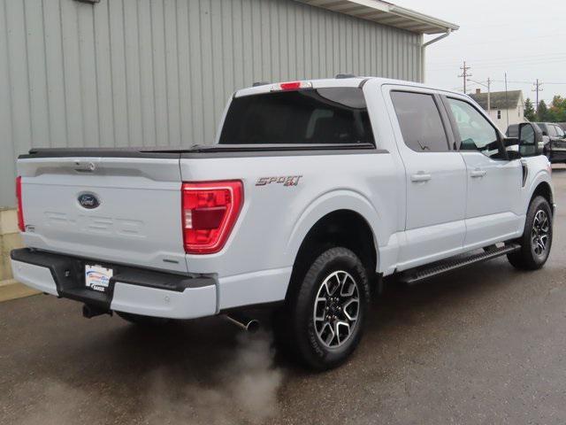 used 2022 Ford F-150 car, priced at $40,989