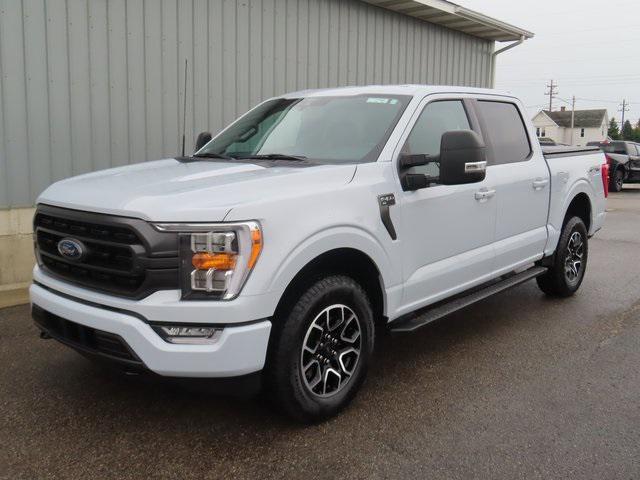 used 2022 Ford F-150 car, priced at $40,989