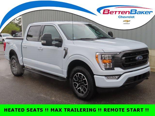 used 2022 Ford F-150 car, priced at $40,989