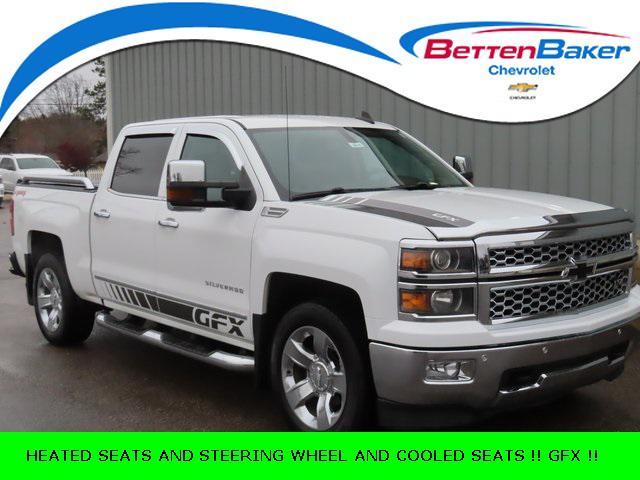 used 2015 Chevrolet Silverado 1500 car, priced at $27,989