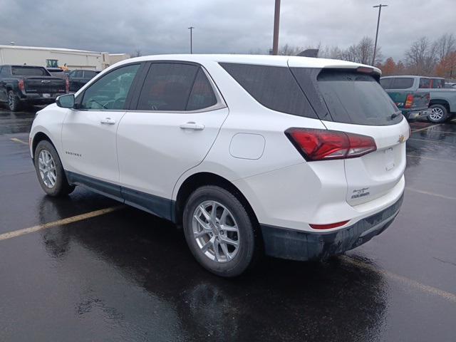 used 2022 Chevrolet Equinox car, priced at $22,989