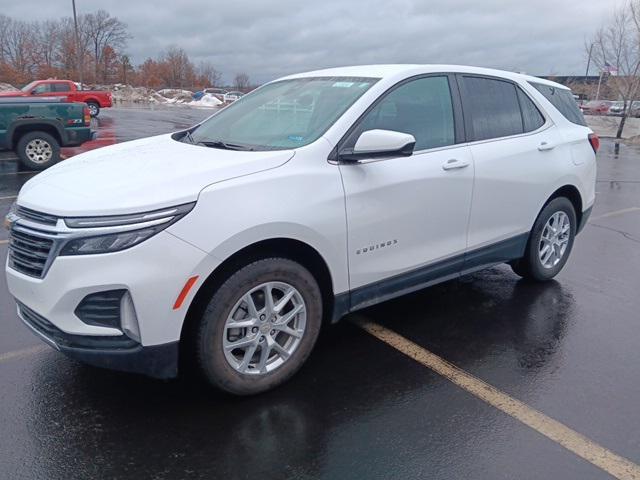 used 2022 Chevrolet Equinox car, priced at $22,989