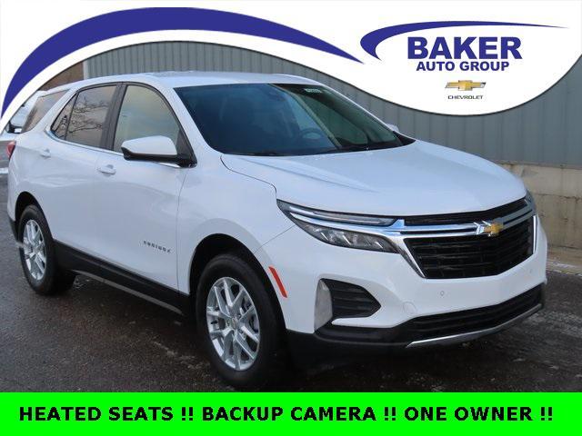 used 2022 Chevrolet Equinox car, priced at $21,989