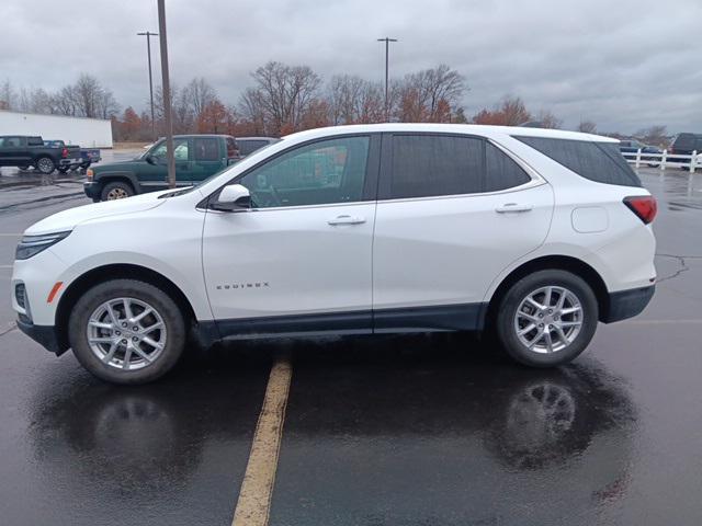 used 2022 Chevrolet Equinox car, priced at $22,989