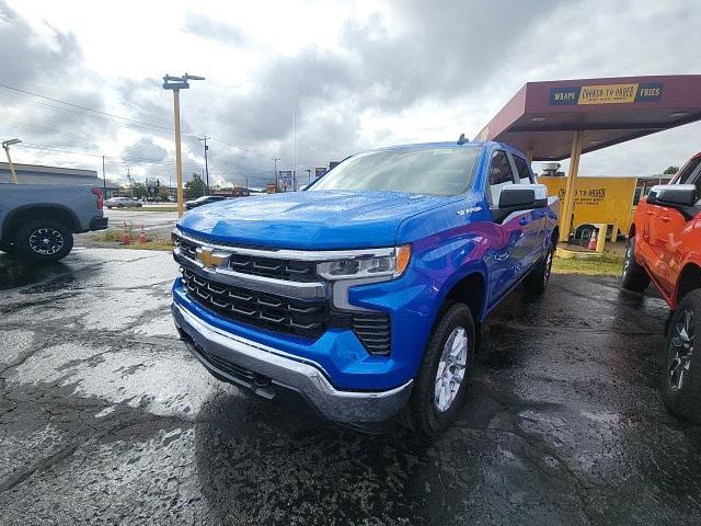 new 2025 Chevrolet Silverado 1500 car, priced at $54,990