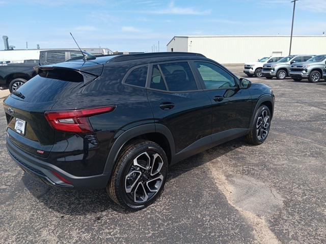 new 2025 Chevrolet Trax car
