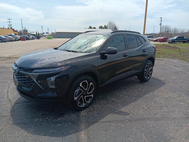 new 2025 Chevrolet Trax car