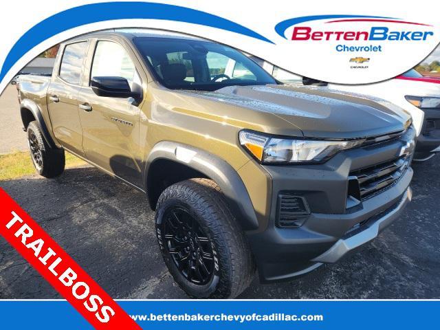 new 2024 Chevrolet Colorado car, priced at $39,861