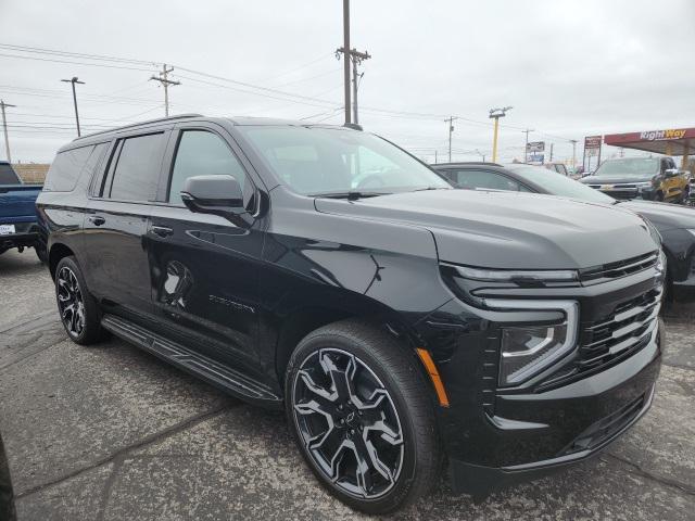 new 2025 Chevrolet Suburban car