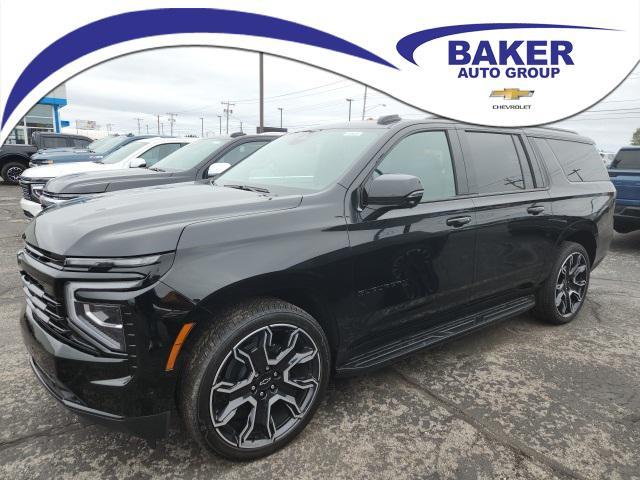 new 2025 Chevrolet Suburban car