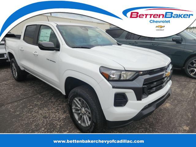 new 2024 Chevrolet Colorado car, priced at $36,080