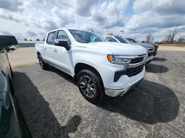 new 2025 Chevrolet Silverado 1500 car