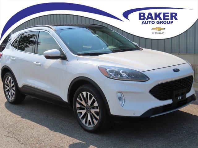 used 2020 Ford Escape car, priced at $21,500