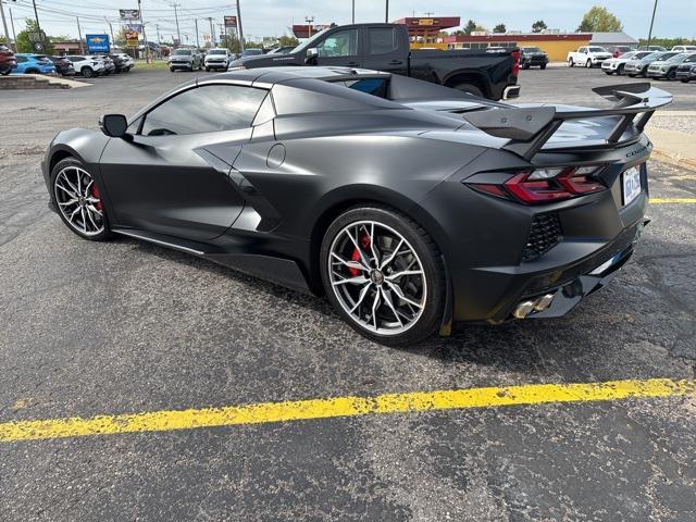 used 2023 Chevrolet Corvette car, priced at $75,000