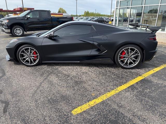 used 2023 Chevrolet Corvette car, priced at $75,000