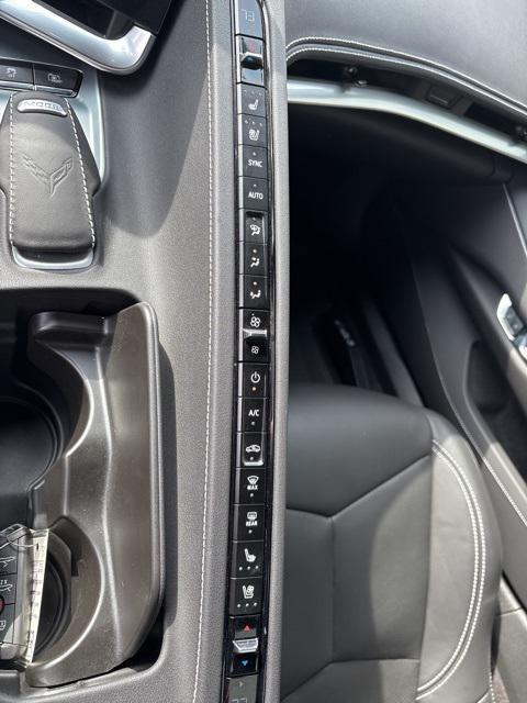 used 2023 Chevrolet Corvette car, priced at $75,000