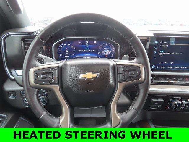 used 2022 Chevrolet Silverado 1500 car, priced at $52,400