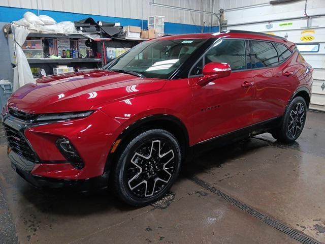 new 2025 Chevrolet Blazer car, priced at $46,166