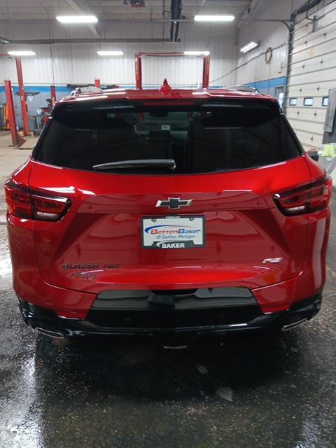 new 2025 Chevrolet Blazer car, priced at $46,166