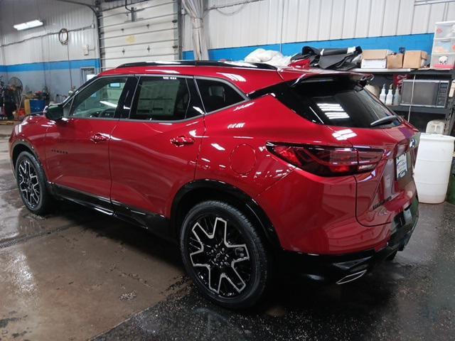 new 2025 Chevrolet Blazer car, priced at $46,166