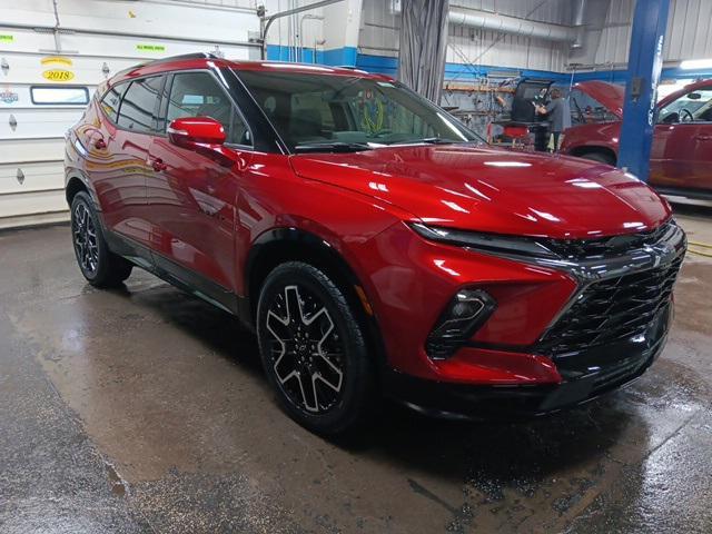 new 2025 Chevrolet Blazer car, priced at $46,166