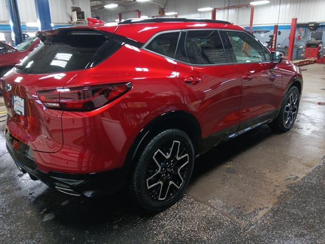 new 2025 Chevrolet Blazer car, priced at $46,166